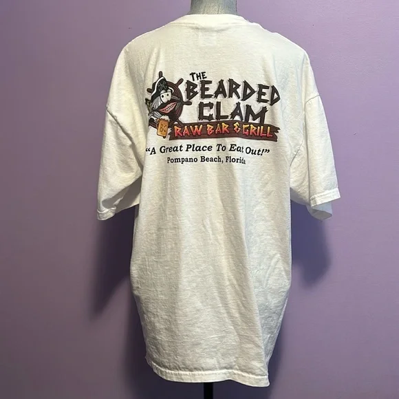 Bearded Clam Tee - Picture 1 of 7